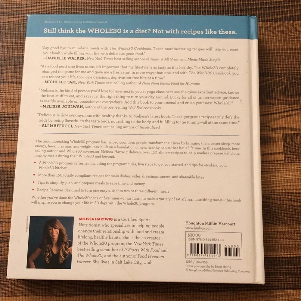The Whole 30 Hardcover Cookbooks (Both-books Bundle)
